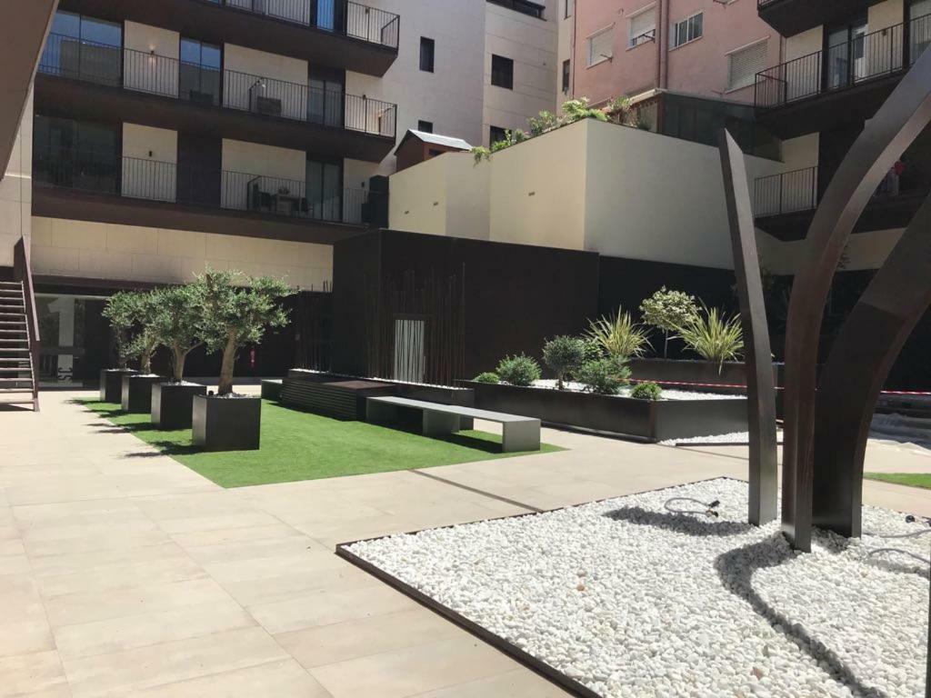 Az El Balcon A La Basilica Apartment Zaragoza Luaran gambar